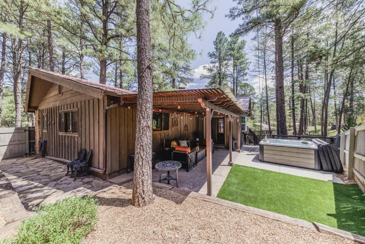 Rustic Pines Retreat Villa รุยโดโซ ภายนอก รูปภาพ