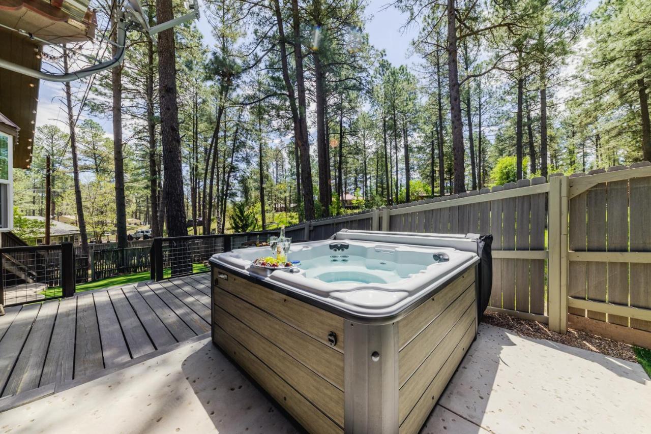 Rustic Pines Retreat Villa รุยโดโซ ภายนอก รูปภาพ