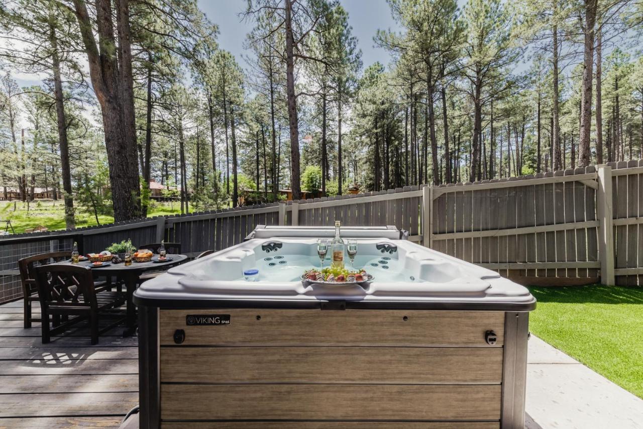 Rustic Pines Retreat Villa รุยโดโซ ภายนอก รูปภาพ