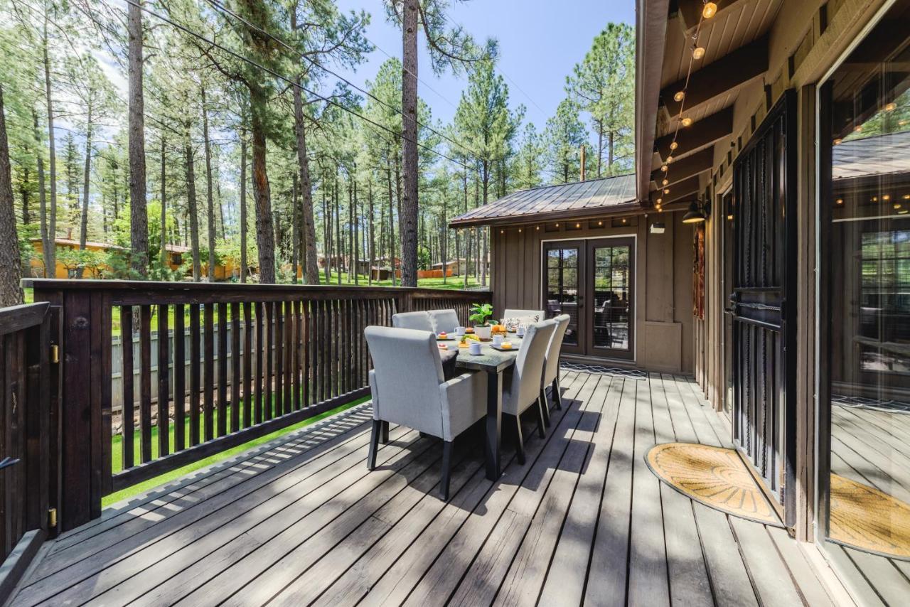 Rustic Pines Retreat Villa รุยโดโซ ภายนอก รูปภาพ