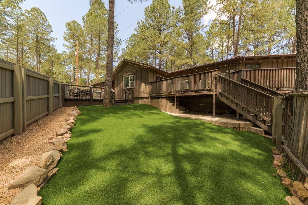 Rustic Pines Retreat Villa รุยโดโซ ภายนอก รูปภาพ