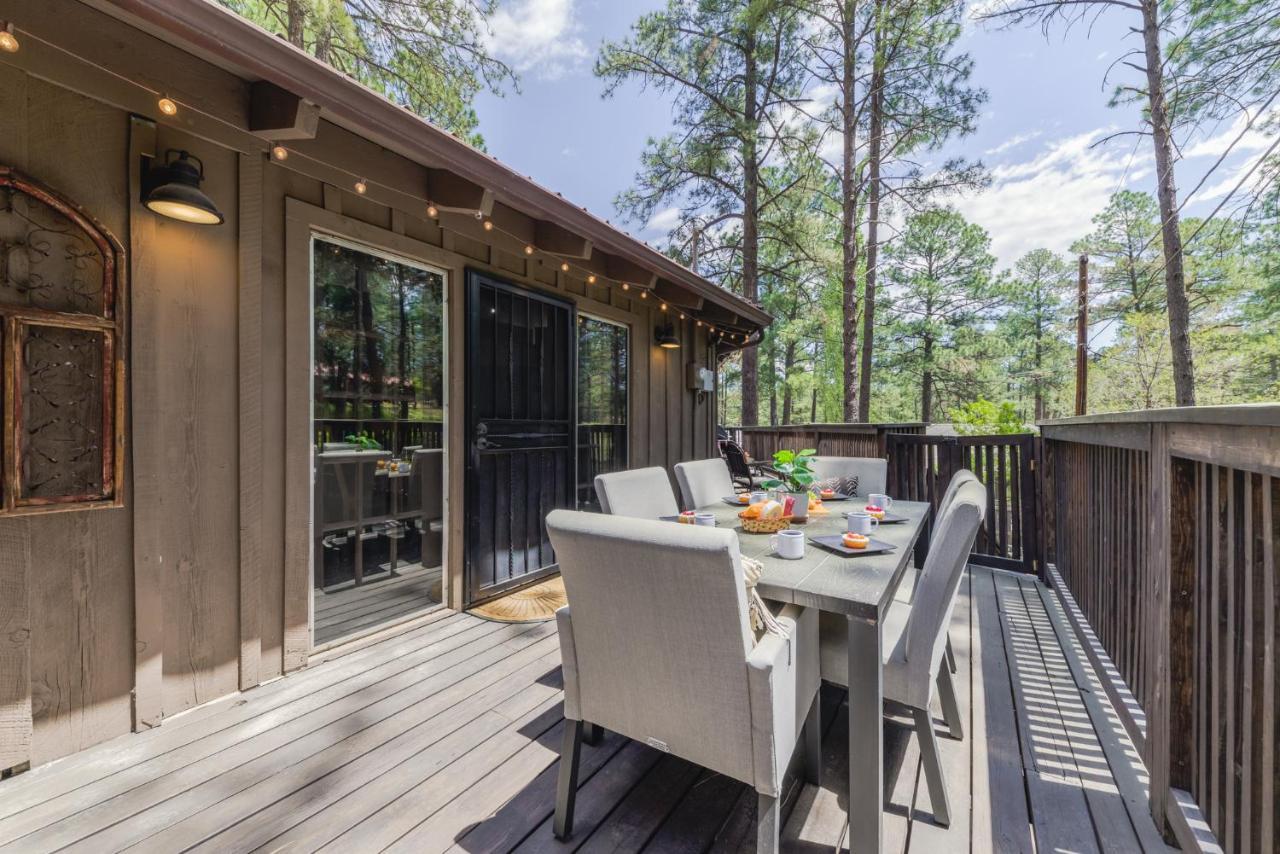 Rustic Pines Retreat Villa รุยโดโซ ภายนอก รูปภาพ