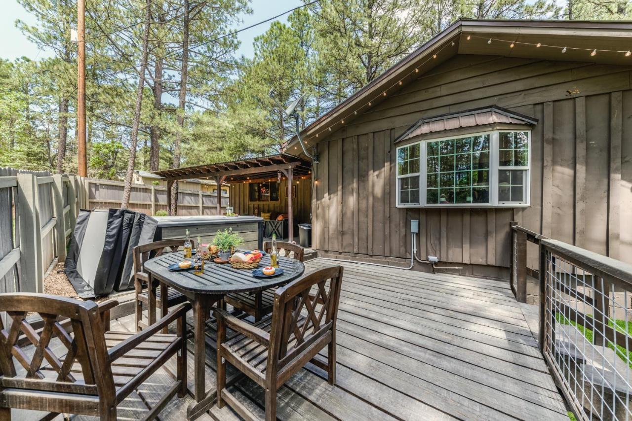 Rustic Pines Retreat Villa รุยโดโซ ภายนอก รูปภาพ
