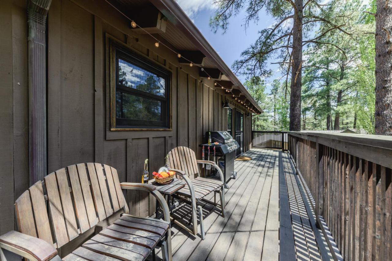 Rustic Pines Retreat Villa รุยโดโซ ภายนอก รูปภาพ