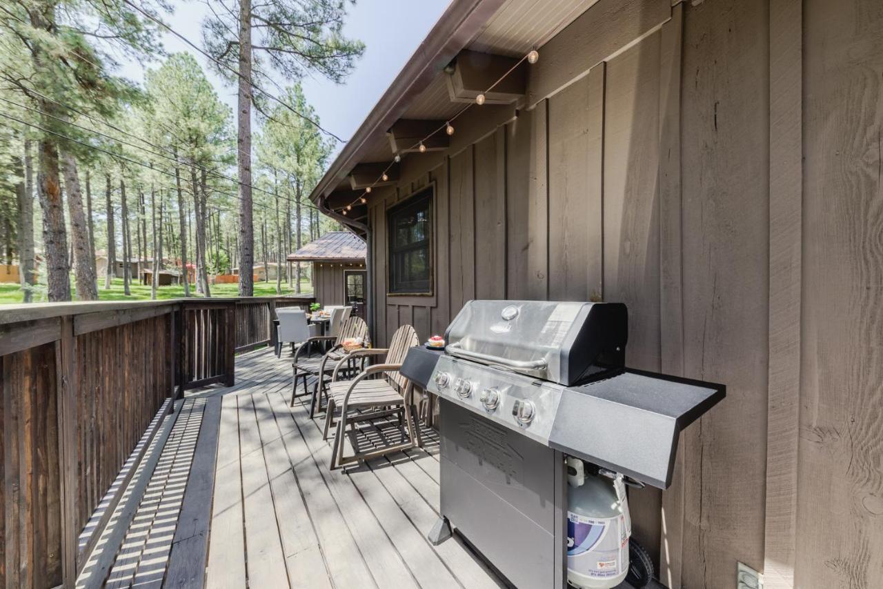 Rustic Pines Retreat Villa รุยโดโซ ภายนอก รูปภาพ