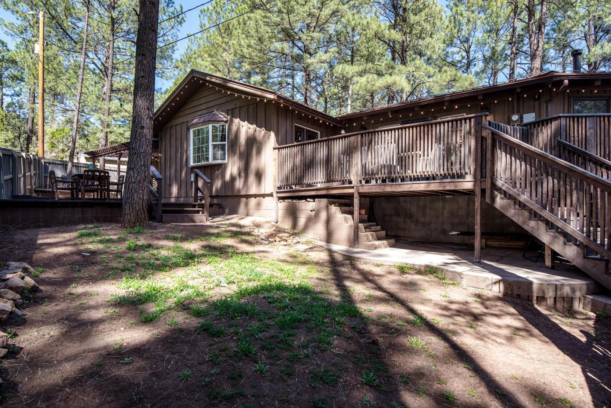 Rustic Pines Retreat Villa รุยโดโซ ห้อง รูปภาพ